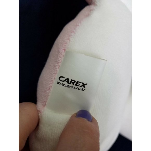 Infant Neck Cushion Baby Bear Pink By Carex - Picture 6 of 7